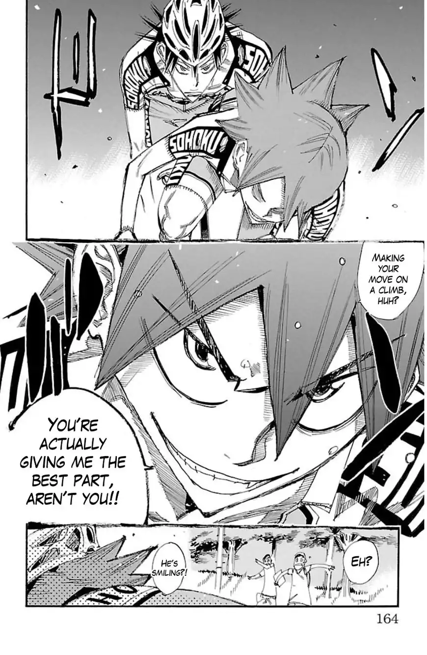 Yowamushi Pedal Chapter 336 8